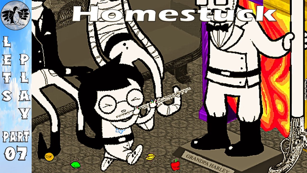 Let's Play Homestuck Part 7 [PC] Laboratory (Blind) - YouTube