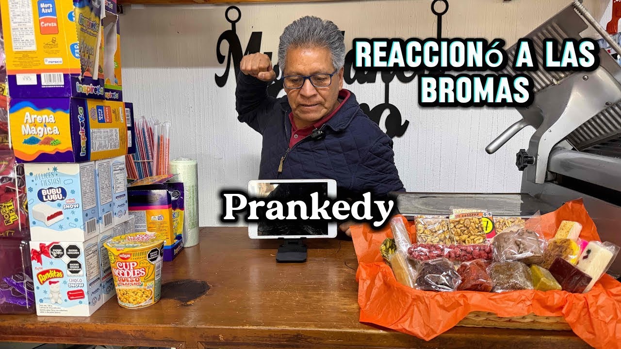 Reaccionando a las BROMAS que me hizo PRANKEDY | Parte 2 | 