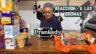 Reaccionando a las BROMAS que me hizo PRANKEDY | Parte 2 | 