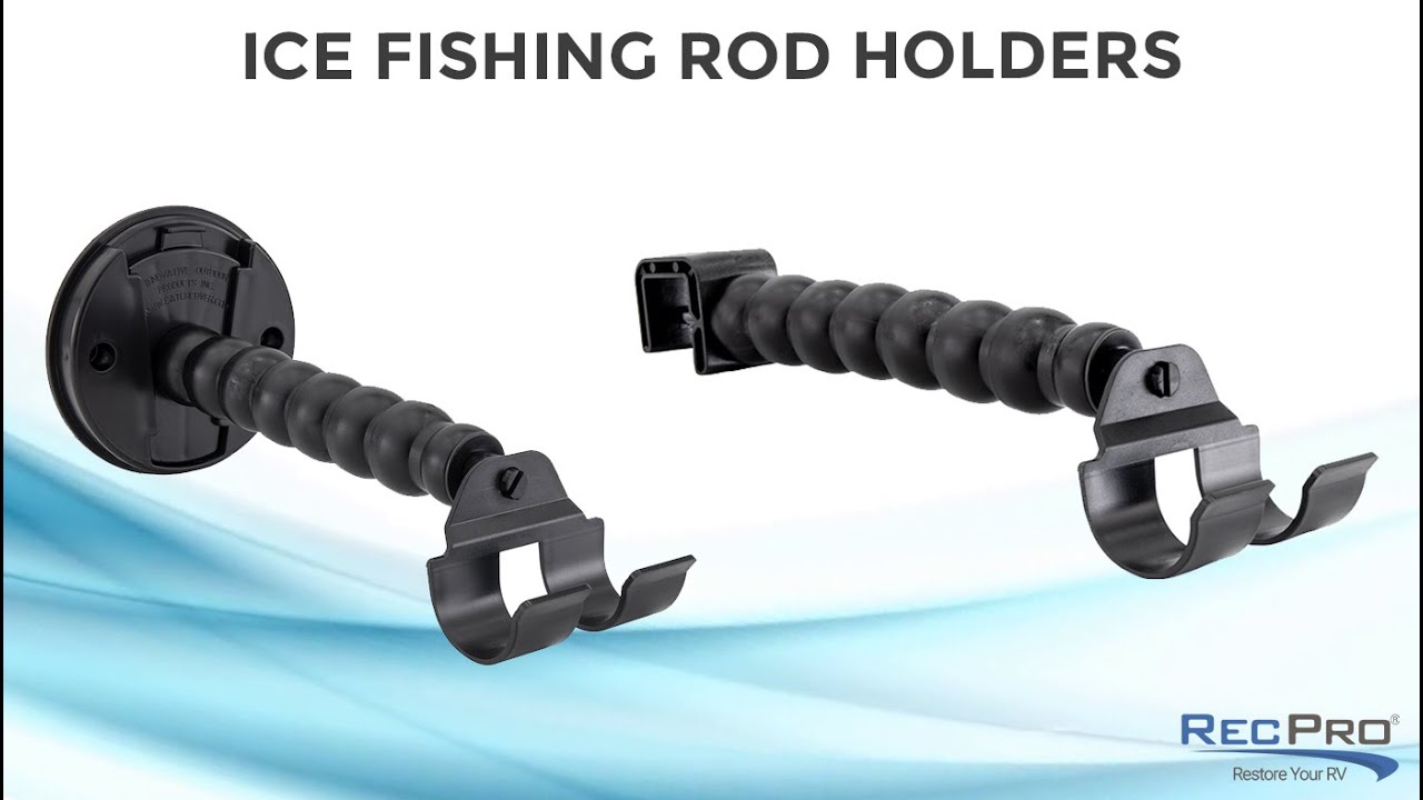 Ice Fishing Rod Holders YouTube
