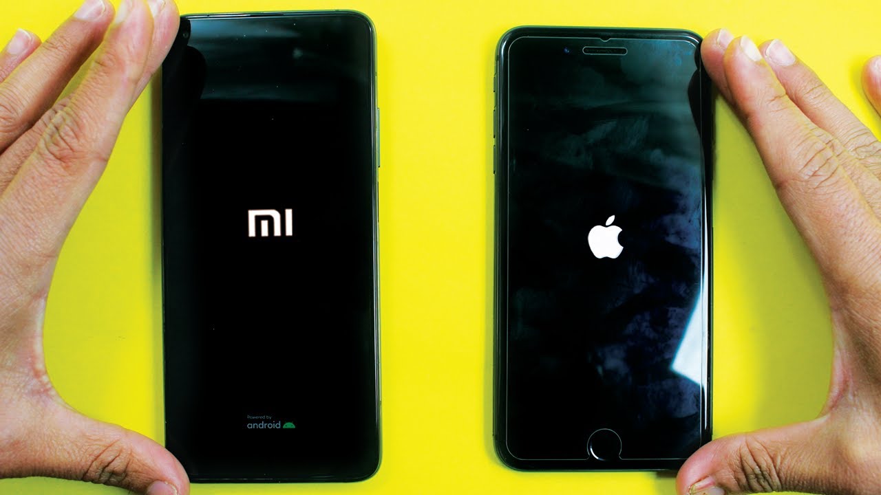 8 Plus Vs Xiaomi