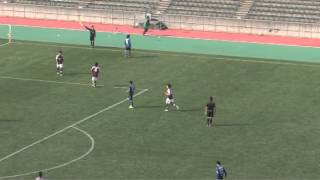 ２０１３ Ｊユースカップ：準々決勝 神戸×G大阪（前半）