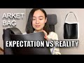 ARKET TOTE BAG - Expectation vs Reality :// Scandinavian Minimalistic Style