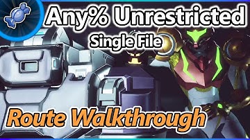 Metroid Dread - How to speedrun - Any% Unrestricted Walkthrough - Part 2