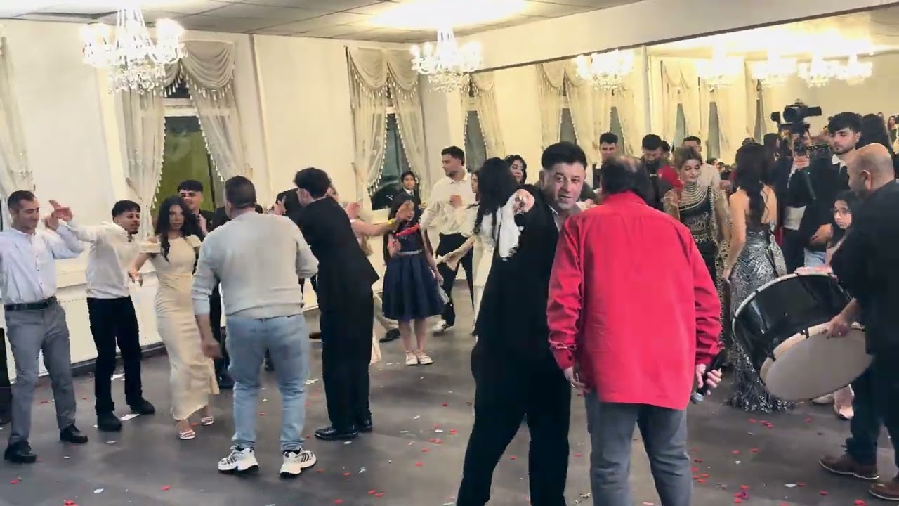 ابراهيم الكردي حفلة عرس كوباني في ايرفورت IBRAHIM KURDI IN Erfurt..21..12..2025