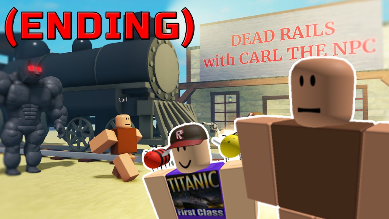 NPC Карл играет в DEAD RAILS! (КОНЕЦ)
