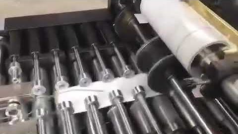 Automatic gusset envelope making machine