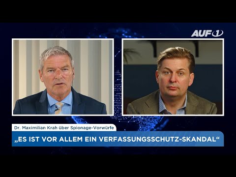 Krah (AfD) zu Spionagevorwürfen: „Es ist vor allem ein Verfassungsschutz-Skandal“