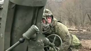 Monstrous Russian Artillery Action During Heavy Live Fire 2S7 Pion, 2S5 Giatsint-S & 2S4