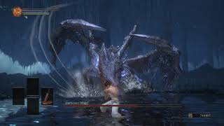 DS3 - Darkeater Midir SL1 +0 No Infusions/Aux/Weapon buffs [Flawless]
