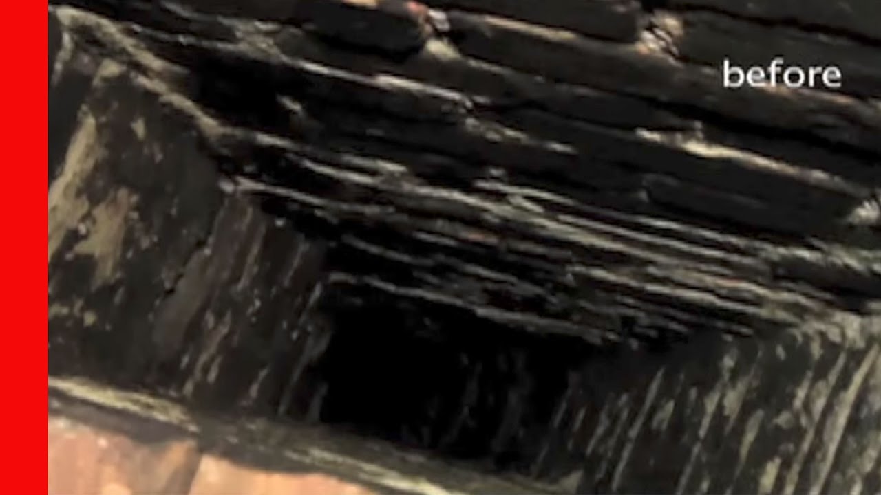 Smoke Chamber Ahrens Fireplace 2 YouTube