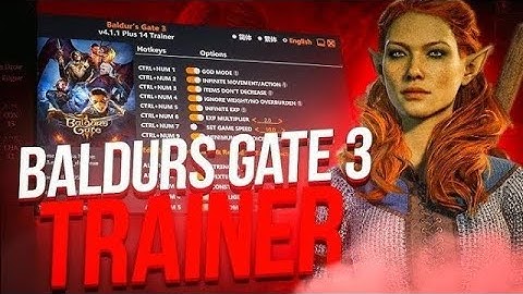 Baldur’s Gate 3 free cheat (hack) 2025: undetectable