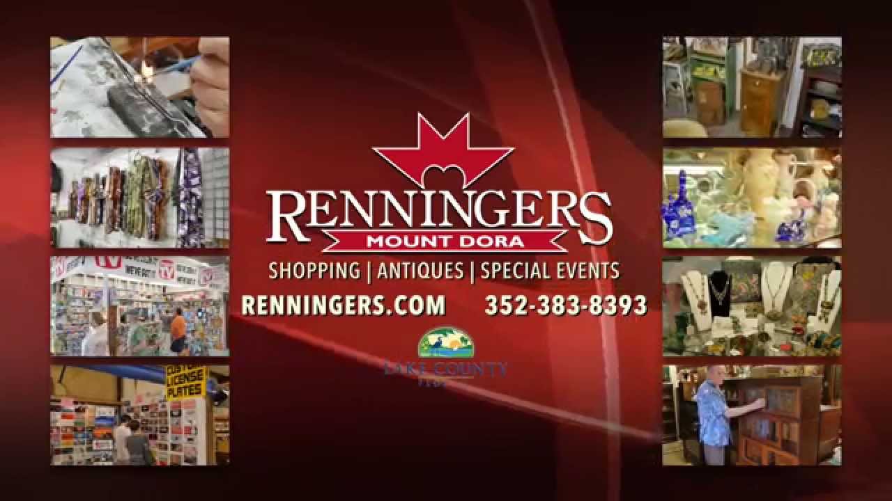 Renningers Twin Markets & Antique Center YouTube