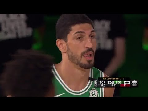 Enes Kanter Full Play | Raptors vs Celtics 2019-20 East Conf Semifinals Game 3 | Smart Highlights