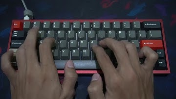 Tofu 60 Yok Holy Panda - sound test