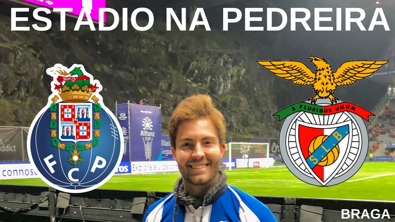 PORTO X BENFICA - CONHECI UM ESTÁDIO BIZARRO/ Clássico português no meio da pedreira de Braga
