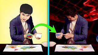 Eric Chien Magic Secret Revealed Ace