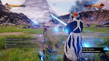 JUMP FORCE Beta test version 1 yusuke ultimate attack is op