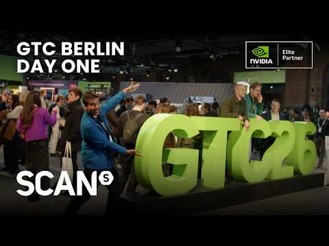 NVIDIA GTC Berlin 2026 | Day 1 Highlights