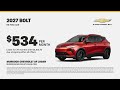 Chevrolet Bolt 06/17/2026 7541903