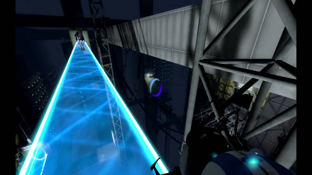 Let's play portal 2 Co-Op with Ultrasonic - Part 8 - YouTube