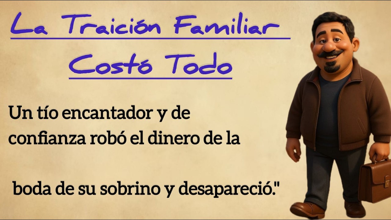 His Own Uncle STOLE His Wedding Money and VANISHED||Learn Spanish With Stories 😱