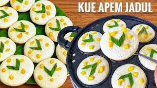 Saya Beri Tahu Resep Kue Apem Bisa Empuk, Menul-Menul dan Bersarang Cantik