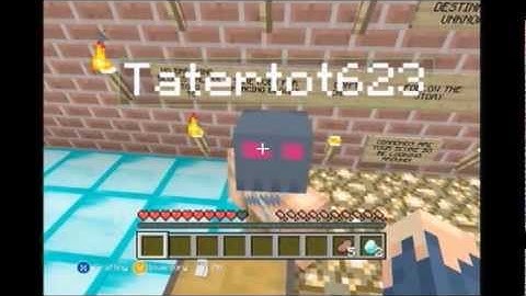 Minecraft 360- SPACE ADVENTURE- part 1- With GamingTatertot and Download