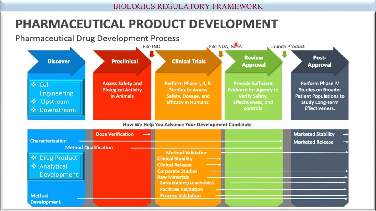 Biologics & Biosimilars Regulatory CMC and filing pathways Introduction