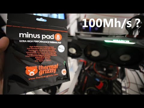Adding Thermal PADS To My RTX 3080 For Higher Ethereum HASHRATE!?