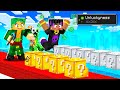 I CHEATED In A EXTREME Lucky Block Race