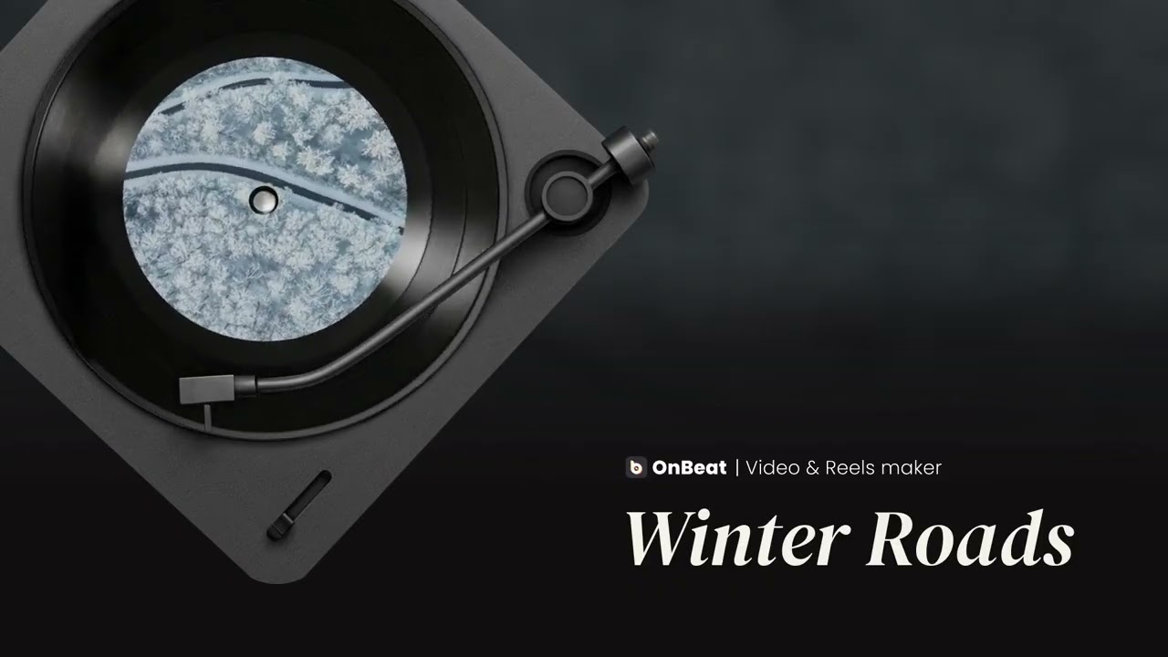 Winter Roads | by OnBeat App - Music (Official Video)