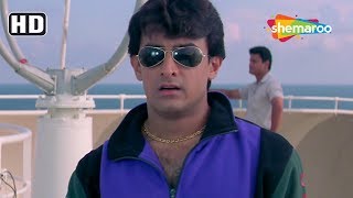 Aamir Khan flirts & follow Manisha Koirala - Best Scenes from Mann - Romantic Movie