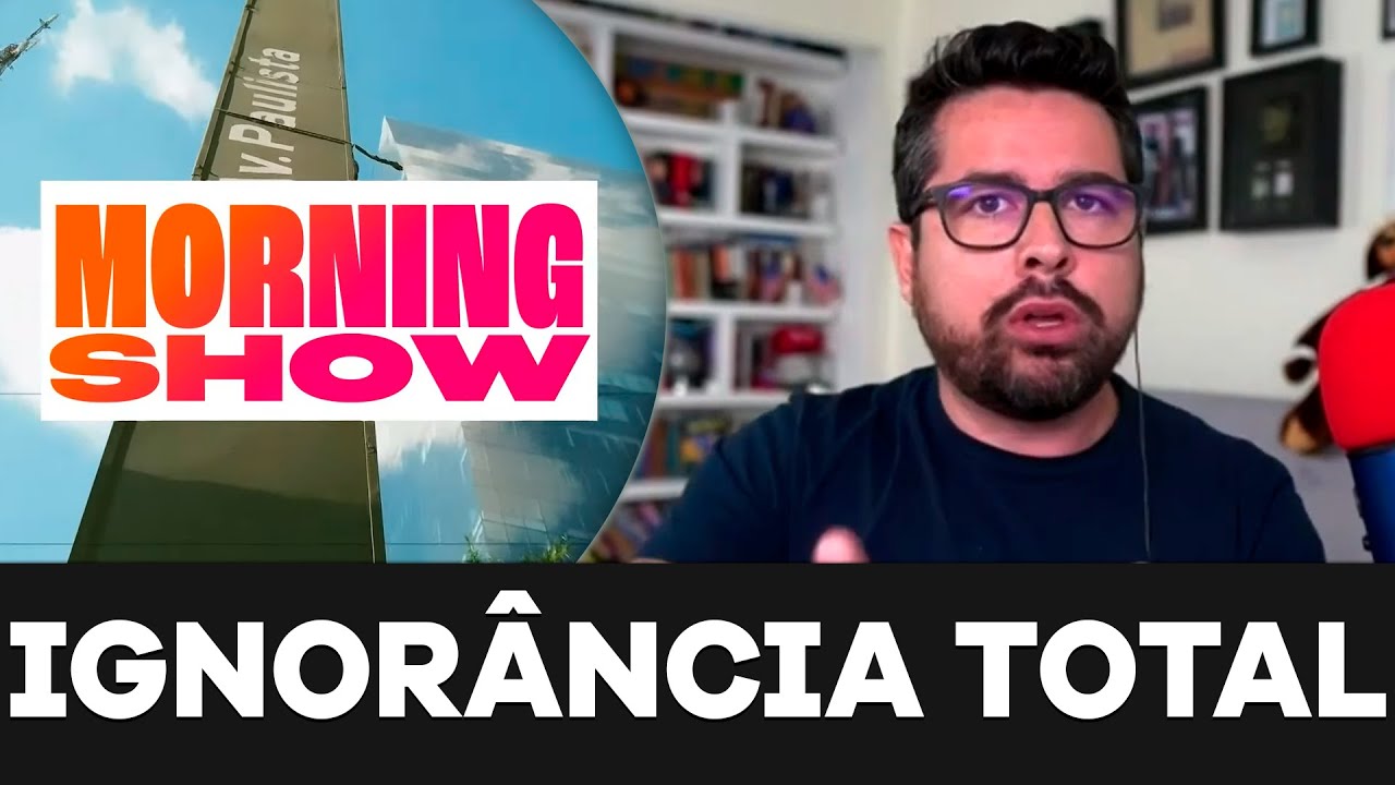 IGNORANCIA TOTAL! – Paulo Figueiredo Acaba Com Burrice de Guga Noblat Ao Vivo no Morning Show