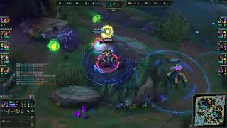 LoL - impossible double flash