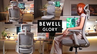 รีวิว Bewell Glory เก้าอี้เพื่อสุขภาพที่ฟังชั่นครบในงบ 4,xxx.- | FIRSTHEP