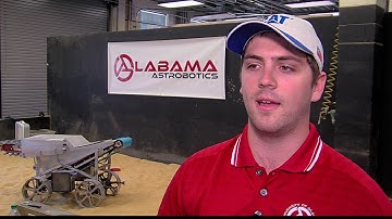 ALABAMA ROBOTICS TEAM WINS TWO NASA CHAMPIONSHIPS IN A ROW