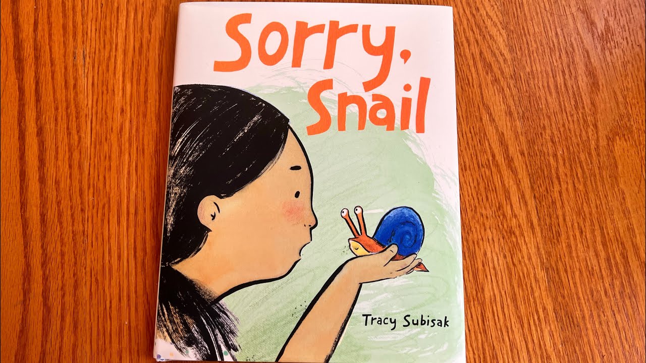 Unboxing// Sorry Snail by Tracy Subisak