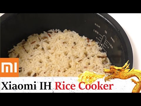 ГОТОВИМ РИС ПО КИТАЙСКИ В РИСОВАРКЕ Xiaomi IH 3L Smart Electric Rice Cooker