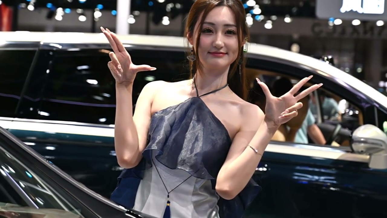 2025深圳粵港澳大灣區車展第二輯 2号至4号館亮点 模特秀