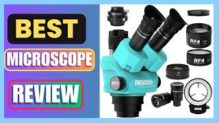 Best RF4 Trinocular Microscope