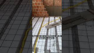 #laje pronta pra encher #aprumafacil #caminhoparaumavidamelhor #obra #casa #construção #pedreiro #a