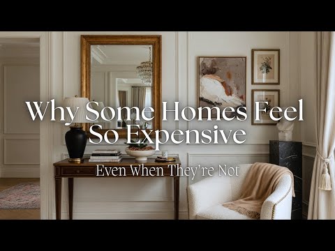 Why Do Elegant Homes Always Feel So Expensive (Even When They’re Not)? thumbnail