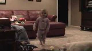 Madison Dancing And Then Running To Potty