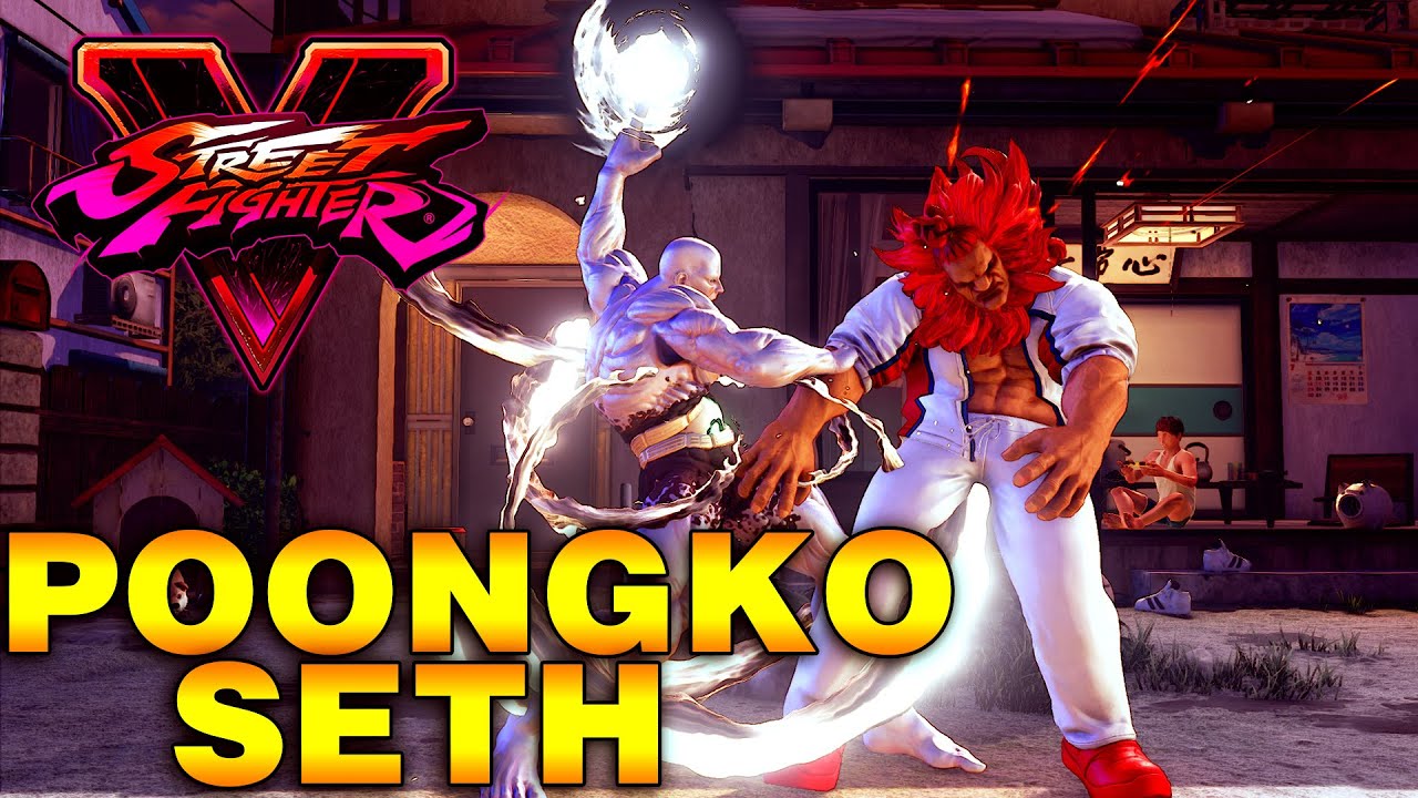POONGKO SETH! ▰ STREET FIGHTER V/5 CHAMPION EDITION【1080p 60fps High Level Matches】