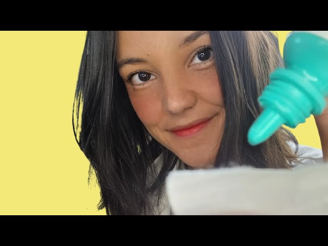 ASMR FR |  SOS MÉDECIN VIENT CHEZ TOI CETTE NUIT 👩‍⚕️💙