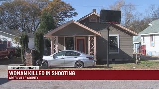 3 in custody after woman shot, killed at Greenville Co. home