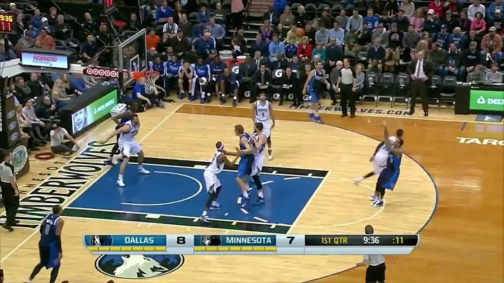 Extended Timberwolves Highlights - Wolves vs Mavs ...