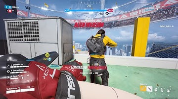 Powershift: Sneaky Sniper Showdown! #thefinals  #thefinalsgameplay  #gamingcommunity  #battleroyale