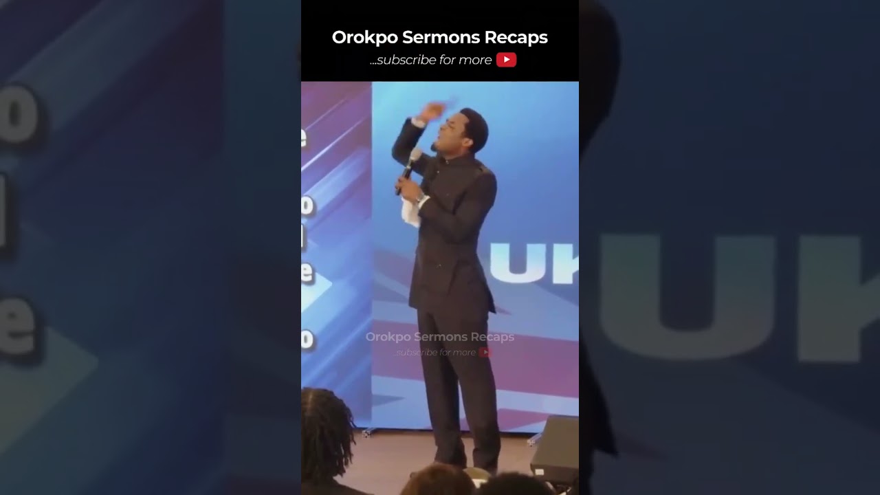 HOW TO MAINTAIN PURITY IN A CORRUPT WORLD | APOSTLE MICHAEL OROKPO